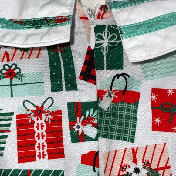 LITTLE MISS MARMALADE ‘Tis the Season’ Christmas Lottie Girls Dress 10/12 - Picture 8 of 15